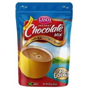 Lasco Chocolate Mix W Nutmeg 20oz