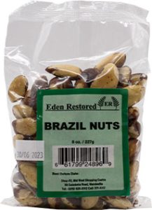 Eden Restored Brazil Nuts