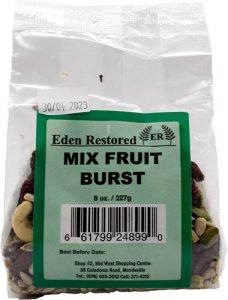 Eden Restored Mixed Fruit Burst 227g