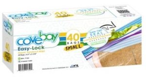 Covebay Quart Small Double Lock Zipper B