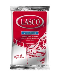 Lasco Instant Enriched Milk Powder 80g