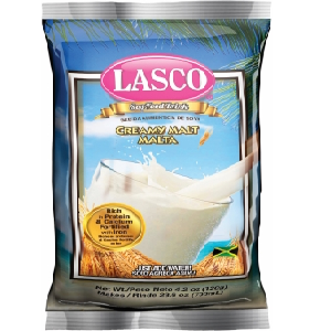 Lasco Creamy Malt Soy Food Drink 120g