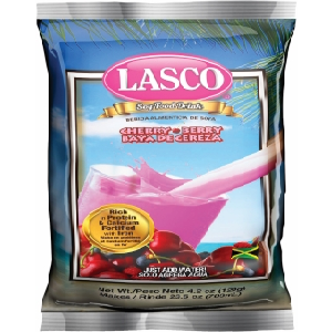 Lasco Cherry Berry Soy Food Drink 120g