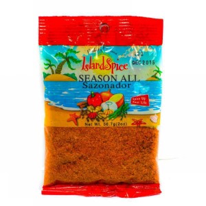 Island Spice All Purpose Seasoning 57g
