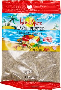 Island Spice Black Pepper 43g