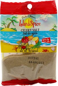 Island Spice Celery Salt 56.7g