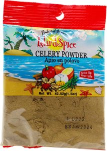 Isl/spice Celery Pwdr 42.52g