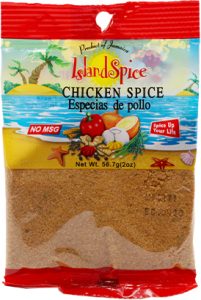 Island Spice Chicken Spice 56.7g