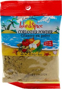 Isl/spice Coriander Pwd 42.52g