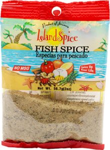 Island Spice Fish Spice 56.7g