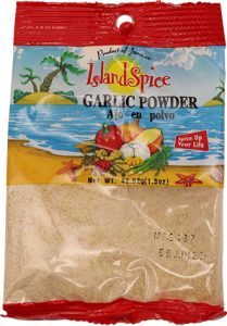Island Spice Garlic Powder 42.52g