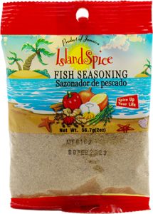 Island Spice Fish Seasoning 56.7g