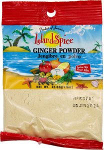 Island Spice Jamaican Ginger Pwdr 42.5g