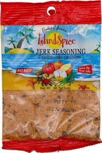 Island Spice Jerk Seasoning 56.7g