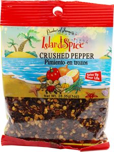 Island Spice Crushed Pepper 28.35g