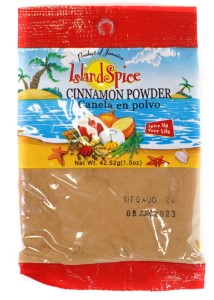 Isl/spice Cinnamon Pwdr 42.52g
