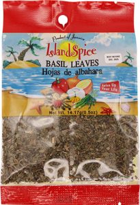Isl/spice Basil Leaves 14.17g