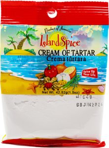Island Spice Cream Of Tartar Sauce 14g