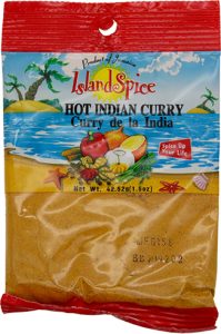 Island Spice Hot Indian Curry Powder 43g