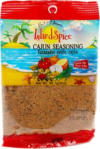 Island Spice Cajun Seasoning 56.7g