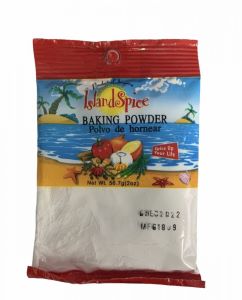 Island Spice Baking Powder 2oz (Twin Pack)