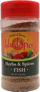 Island Spice Fish Sal&sug Free 113g