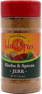 Island Spice Jerk Sal&sug Free 113g