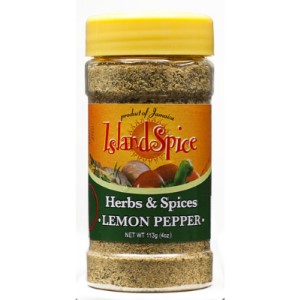 Island Spice Lemon Pepper S&sfree 113g