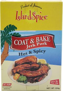 Isl/spice Coat/bake Pork 224g