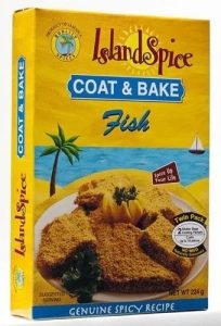 Isl/spice Coat/bake Fish 224g