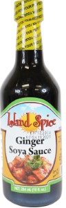 Island Spice Ginger Soya Sauce 284ml