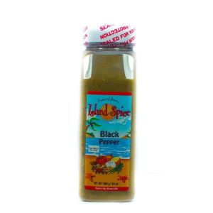 Island Spice Black Pepper Jar 71g