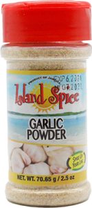 Island Spice Garlic Powder 70.65g