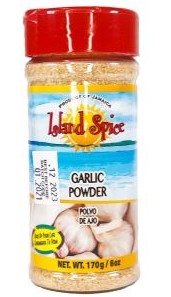 Island Spice Garlic Powder 170g