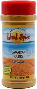 Island Spice Jamaican Curry Powder 170g