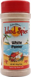 Island Spce Wht Peppr 170g