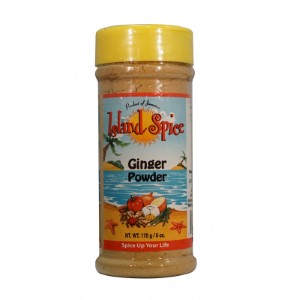 Isl/spice Jamn Ginger 170g