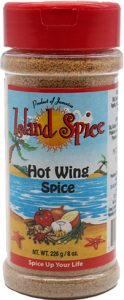 Isl/spice Hot Wing Spice 227g