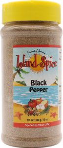 Island Spice Black Pepper 340g