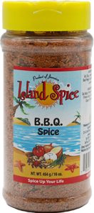 Island Spice Bbq Spice 454g