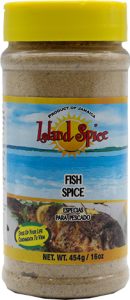 Island Spice Fish Spice 454g
