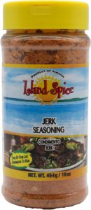 Island Spice Jerk Seasoning 454g