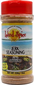 Island Spice Jerk Seasoning 226g