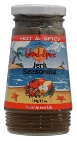 Island Spice Jerk Sauce 12oz