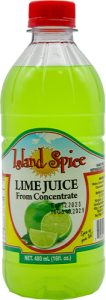 Island Spice Lime Juice 480ml