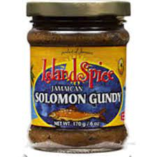 Isl/spice Jam Sol/gundy 170g