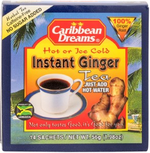 Caribbean Dreams Ginger Tea 24ct