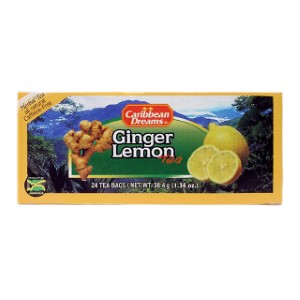 Caribbean Dreams Ginger Lemon Tea 24ct