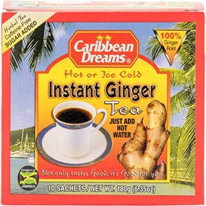 Caribbean Dreams Instant Ginger Tea 10's