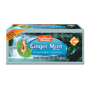 Caribbean Dreams Tea Ginger Mint 24ct